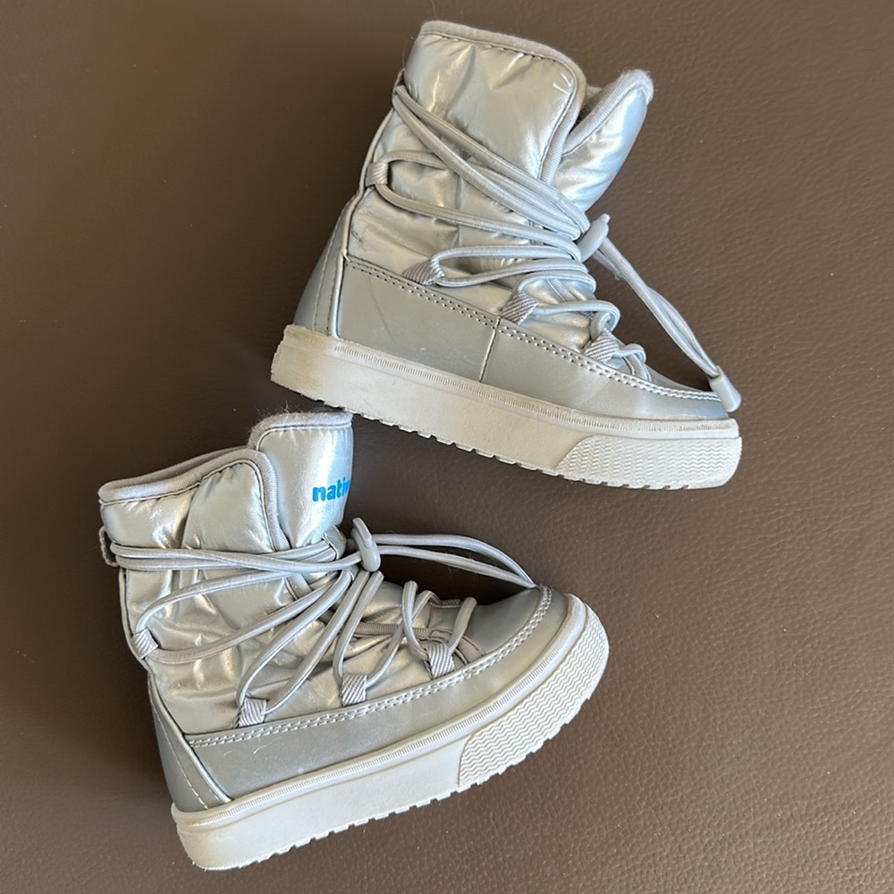 Native Toddler Snow Boots